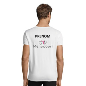 T-shirt unisexe technique « Gym Menucourt »
