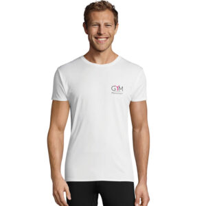 T-shirt unisexe technique « Gym Menucourt »