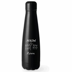 Bouteille noire "Chorale For my Soul"