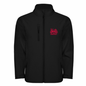 Veste homme softshell Nebraska noire « Forestdog’s »
