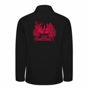 Veste homme softshell Nebraska noire « Forestdog’s »
