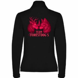 Veste femme softshell Nebraska noire « Forestdog’s »
