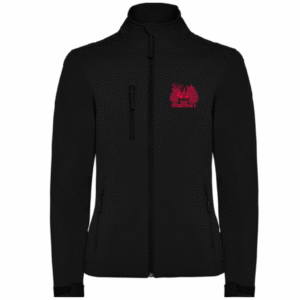Veste femme softshell Nebraska noire « Forestdog’s »