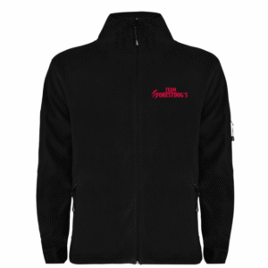 Veste polaire Luciane noire « Forestdog’s »