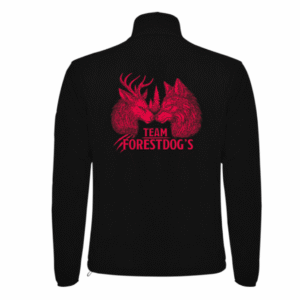 Veste polaire Luciane noire « Forestdog’s »