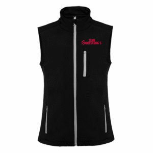 Gilet softshell sans manches Nevada noir "Forestdog's"