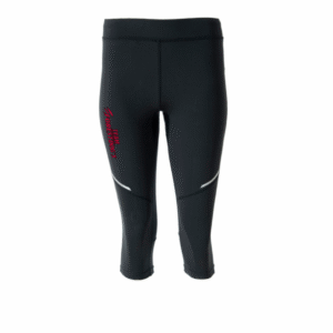 Legging femme 3/4 Icaria noir "Forestdog's"
