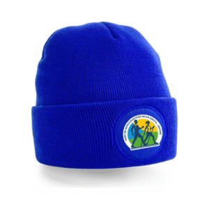 Bonnet bleu royal « 2MVH95 »