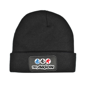 Bonnet noir "Triaxion"