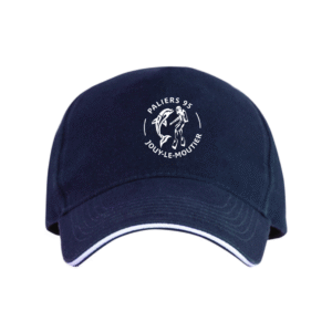 Casquette Eris bleu marine « Paliers 95 »