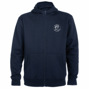 Veste à capuche Montblanc bleu marine « Paliers 95 »