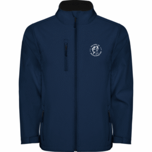 Veste homme softshell Nebraska bleu marine « Paliers 95 »