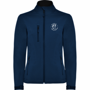 Veste femme softshell Nebraska bleu marine « Paliers 95 »