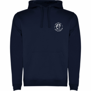 Sweat à capuche Urban bleu marine « Paliers 95 »