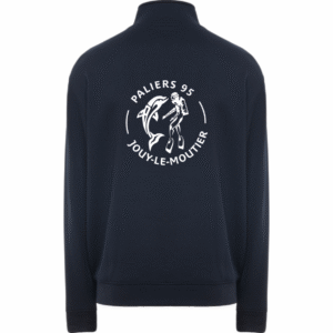 Veste sans capuche Ulan bleu marine « Paliers 95 »