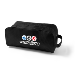 Sac à chaussures/trousse Oblak noir "Triaxion"