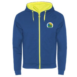 Veste à capuche Fuji bleu royal « 2MVH95 »