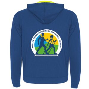 Veste à capuche Fuji bleu royal « 2MVH95 »