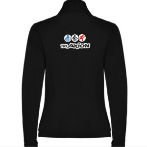 Veste femme softshell Nebraska noire « Triaxion »