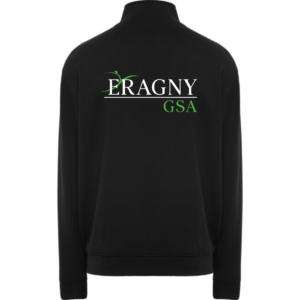 Veste noire sans capuche ulan « GSA Eragny »