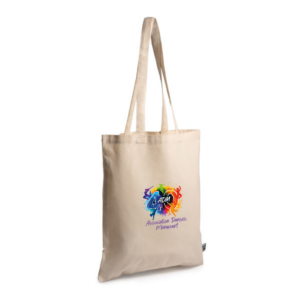Tote bag beige Valmir « 40 ans Danse Menucourt »