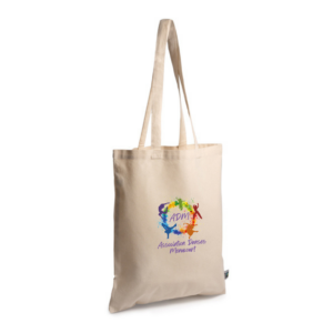 Tote bag beige Valmir « Danse Menucourt »