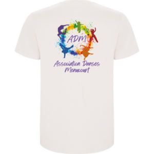 T-shirt Stafford adulte « Danse Menucourt »