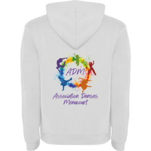 Sweat à capuche Urban adulte « Danse Menucourt »