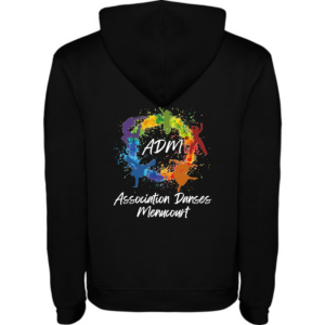 Sweat à capuche Urban adulte « Danse Menucourt »