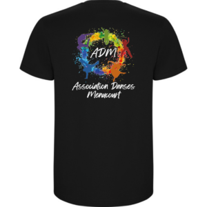 T-shirt Stafford adulte « Danse Menucourt »