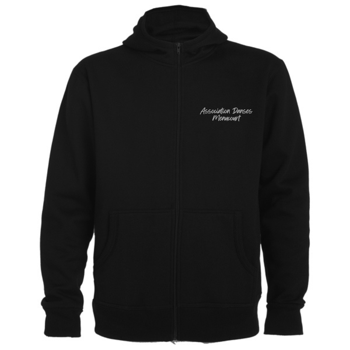 Veste à capuche Montblanc adulte "40 ans Danse Menucourt" – Image 2