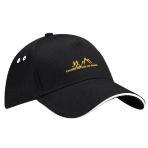 Casquette Eris noire "CADM"