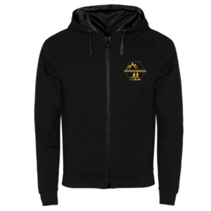 Veste à capuche Fuji noire « CDAM »