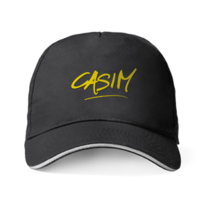 Casquette Eris noire « Casim »