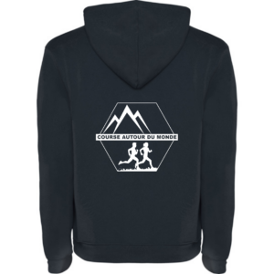 Sweat à capuche Urban ébène « CADM »