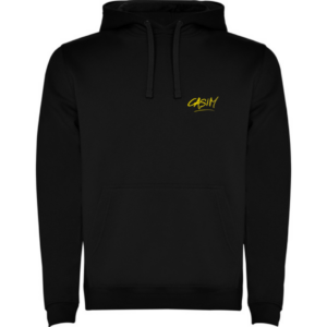 Sweat à capuche Urban noir « Casim »