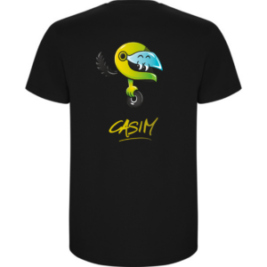 T-shirt stafford noir « Casim »