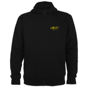 Veste à capuche Montblanc noire « Casim »
