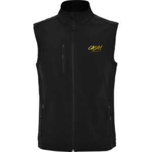 Gilet softshell sans manches Quebec noir « Casim »