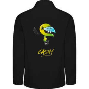 Veste softshell Nebraska noire « Casim »