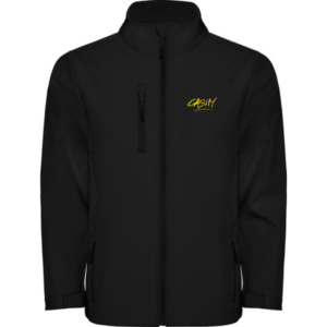Veste softshell Nebraska noire « Casim »