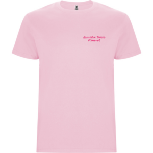 T-shirt adulte « Danse Menucourt – Octobre Rose »