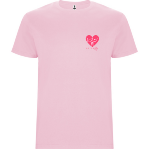 T-shirt rose Stafford adulte « Octobre Rose »