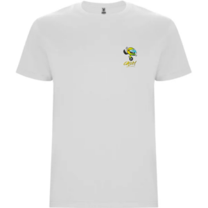 T-shirt stafford blanc « J&rsquo;peux pas, j&rsquo;ai Casim »
