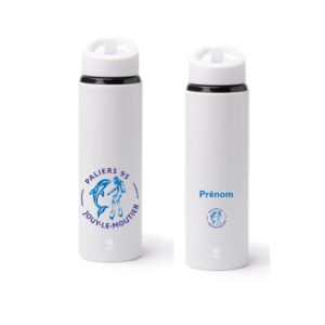 Gourde blanche Tatlon « Paliers 95 »