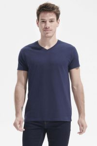 T-shirt homme col V impérial