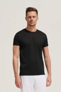 T-shirt sport unisexe sprint